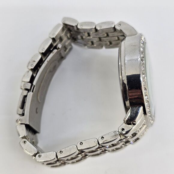 Michael Kors Silver Women's Watch with Crystal Accents - Picture 12 of 13
